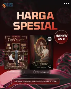 Promo Novel 35 Ribu APRIL HOTDEAL - Cloudbook x Rain x Bumi Fiksi X Loveable