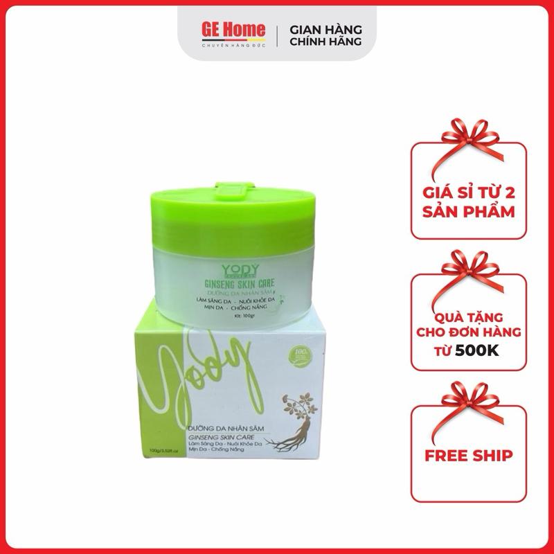 Tách lẻ 35 gr + hộp đựng phấn bột nhân sâm dưỡng da mịn màng, làm sáng và che phủ khuyết điểm