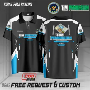 JERSEY TEAM PEMORSIAN BADAN GIZI NASIONAL SPPG MBG FREE CUSTOM NAMA LUSINAN SATUAN BISA COD BGN5
