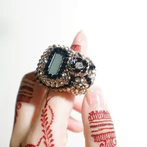 Nisa Aydrus - Tasbih Digital Luxi Flower Manik Non LED Cantik