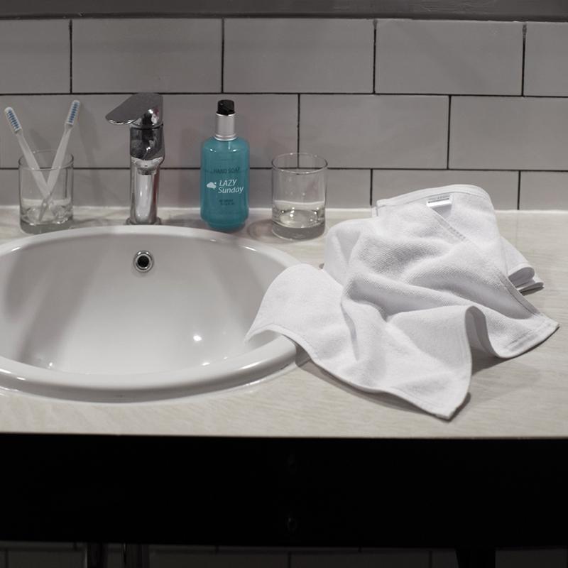 Handuk Muka / Face Towel 30x30 cm - Hotel Collection 3