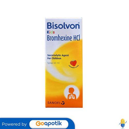 BISOLVON KIDS SIRUP 60 ML