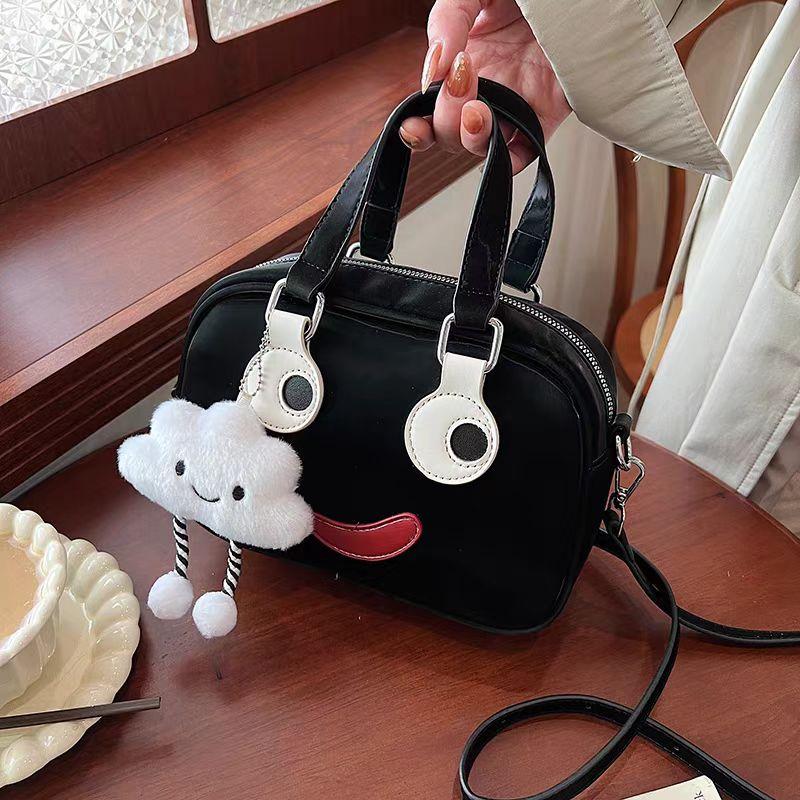  Túi Cầm Tay Thời Trang Cổ Điển Dành Cho Nữ Túi Vuông Nhỏ Thiết Kế Cô Gái Dễ Thương Cao Cấp Túi Nữ Chéo Làm Bằng Da PU Mềm Túi Xách 2024 Hàng Mới Về Bag 