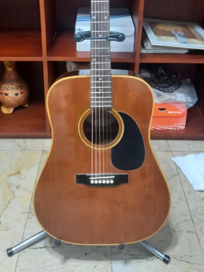 Jual MORRIS W-20 Acoustic Guitar Made in Japan 1970's Vintage