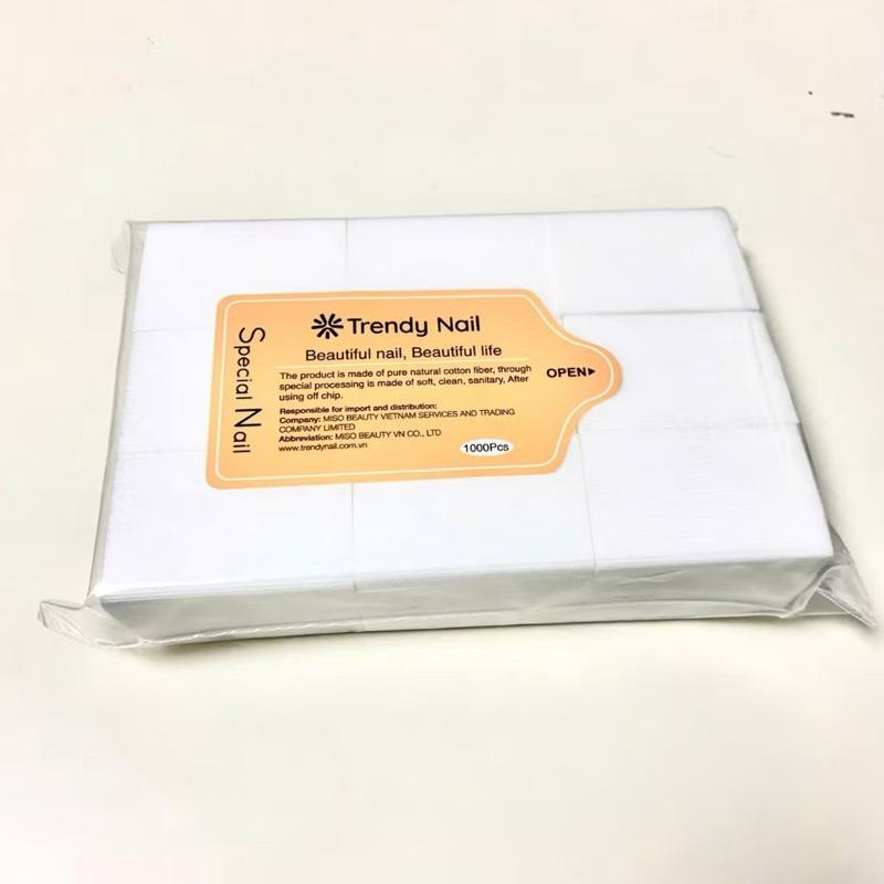túi Giấy lau gel đanh sợi giấy dễ dùng phụ kiện làm nail nữ lau gel làm sạch gel
