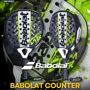 BABOLAT COUNTER VERON 2.6 2026 PADEL RAKET