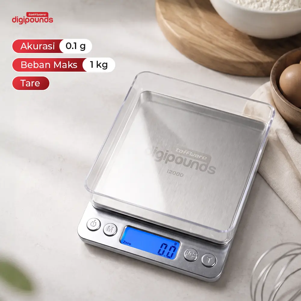 Mutiara Mall - Timbangan Dapur Digital | Timbangan Masak Elektronik | Kitchen Scale Digital