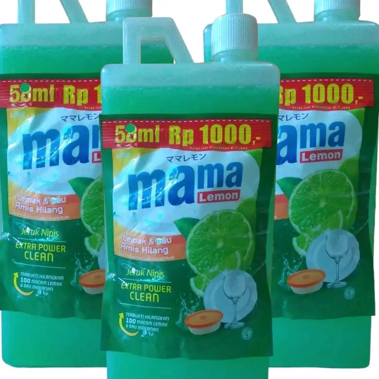 Sabun Cuci piring jeruk nipis RePack kemasan Jerigen isi 1 liter 4