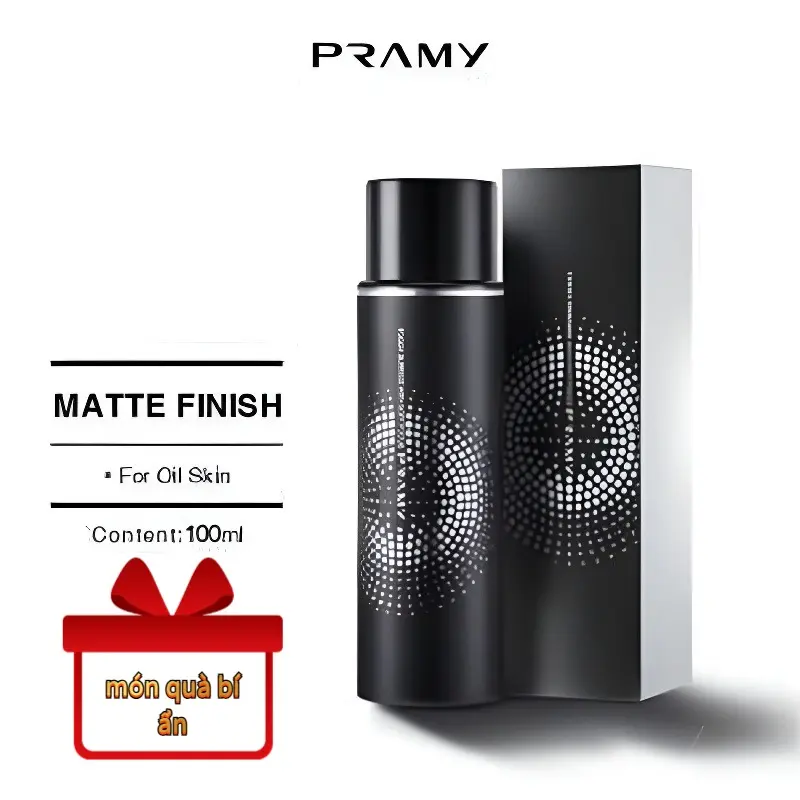 PRAMY Xịt Cố Định Lớp Trang Điểm  Khóa Chặt Lớp Nền Kiềm Dầu Lâu Trôi Dưỡng Ẩm Setting Spray 100ml Nữ Mỹ Phẩm Women Cosmetic