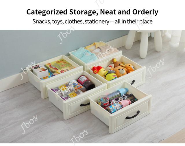 Product Introduction of Jbos 53CM Width Drawer Cabinet for Clothes Durabox with Lock for Bedroom 25