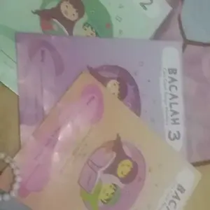 Aksesoren Buku Cara Cepat Belajar Membaca [Bacalah 1, 2, Dan 3] / Buku Cara Lancar Membaca & Menulis / Buku Anak Kecil TK Paud Stationery