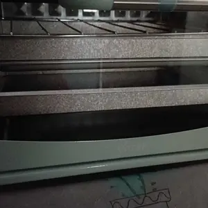 LOYANG OVEN LISTRIK/ CETAKAN KUE KERING KAPASITAS 12 LITER UKURAN 22x15cm TINGGI 2cm BAHAN GALVALUM/GALVANIS TERMURAH TERLENGKAP DAN BERKUALITAS TINGGI