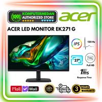 Gambar Monitor LED ACER EK271 G EK271G 271G  27" FHD 120Hz 1ms IPS LED - LED ONLY dari KomputerMedan OS Kota Medan 1 Tokopedia