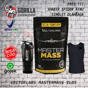 Vectorlabs Mastermass 2lbs 2lb 900 Gram Master Mass Vector Labs
