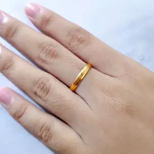 Cincin Royal polos | berat 1gr | Royal jewelryy