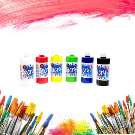 Chai màu vẽ Acrylic 300ml - COLORMATE