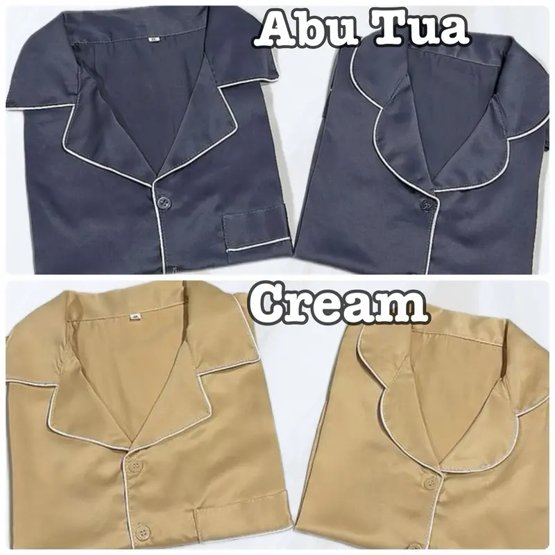 paket couple piyama satin silk (cp) 4
