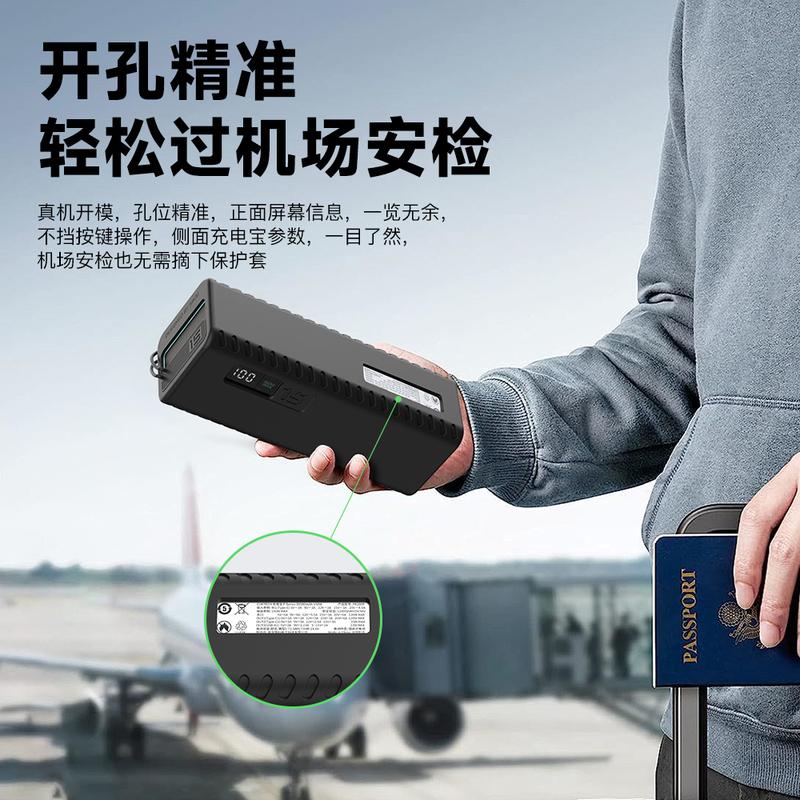 2025 NEW! [CUKTECH 15 Power Bank Case] Shockproof Silicone Cover ️Ultra Slim 2mm | Anti-Slip + Dustproof + Washable Hollow Design for Heat Dissipation | SIM Pin/Cable Storage SOFT SKIN FRIENDLY | OIL RESISTANT | TRENDY IN SG/MY/PH/ID 4