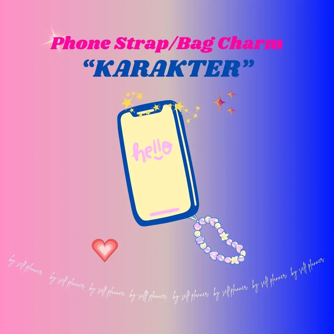 SP - Phone Strap Charm / Bag Charm Gantungan Tas