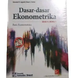 Dasar-dasar Ekonometrika edisi 5 buku 1 oleh Damodar N. Gujarati