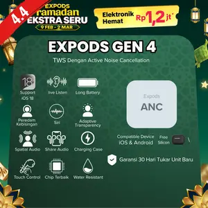 Expods G4 ANC TWS Earphone Bluetooth Wireless Charging