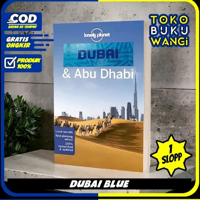buku tentang sejarah berdirinya kota Dubai dan abu dhabi 0