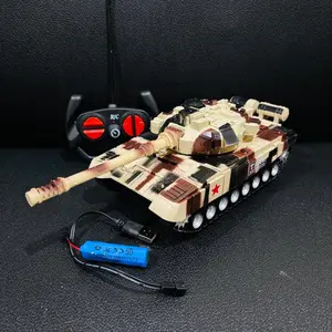Mainan Mobil Tank Remot Kontrol charger - mobil tank military cas remote control