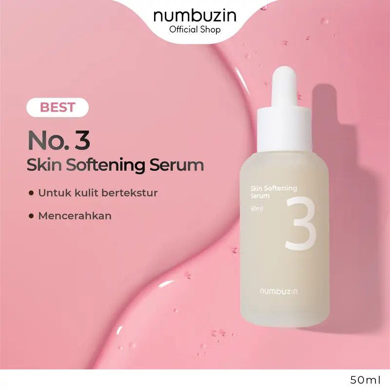 Numbuzin No.3 Skin Softening Serum 50ml 0