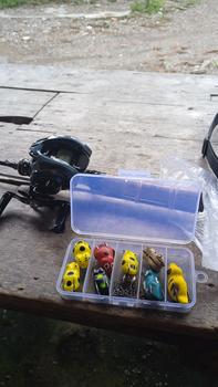 Product Review of Lure Soft Frog Mini umpan pancing Ukuran 3cm Berat 5grm Untuk Mancing Casting Ikan Gabus from p**_ 1