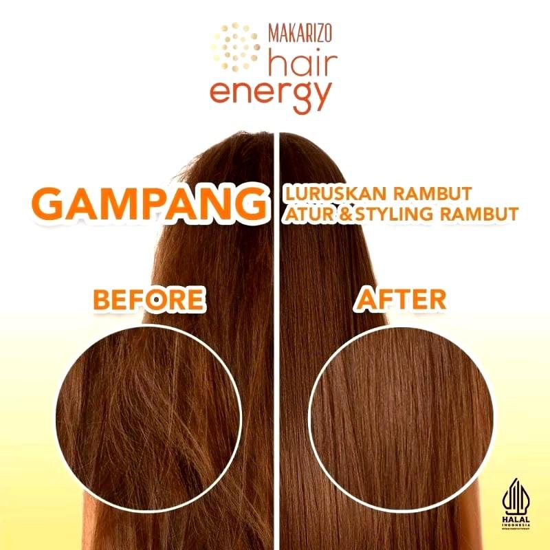 Makarizo Hair Energy Easy Straight 60ml/120ml 3