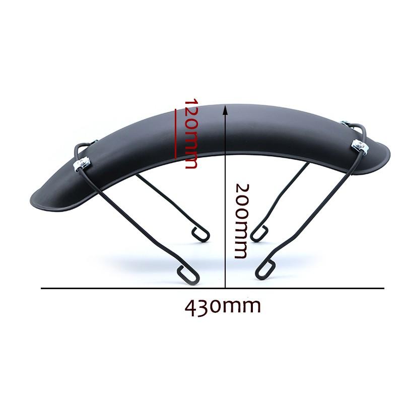 Universal Motorcycle Front Fender Protector Mud Guard Cover Motorcycle Accessories 6