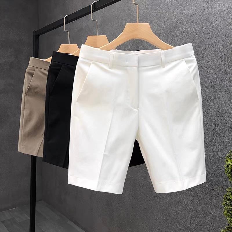 Quần tây âu short nam POCA ngắn thời trang cao cấp form đẹp