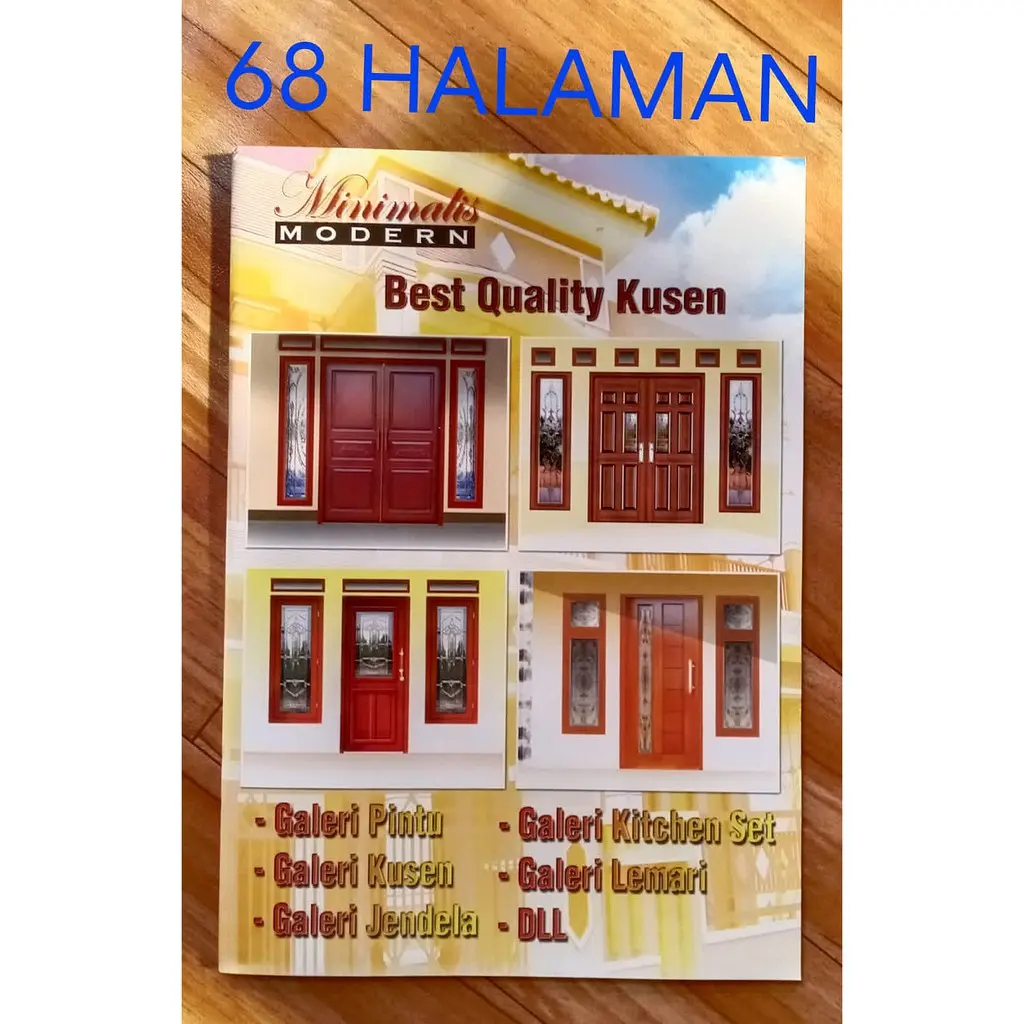 ALBUM KATALOG KUSEN BEST QUALITY