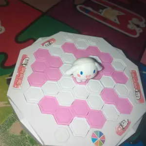 TAIYO Mini Trap Board Game Ketok Balok Permainan Strategi Keluarga dan Teman Ice Breaking Out Mainan Anak