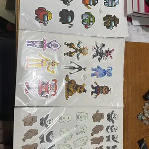 48 pcs sticker AMONG US Anti Air DIY Scrapbook Graffiti Waterproof