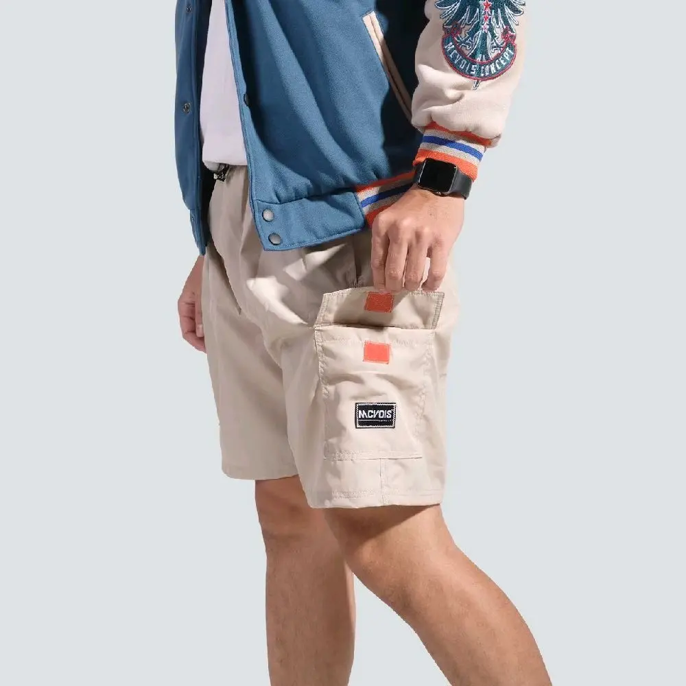 Mcvois Boardshort Cargo Cream
