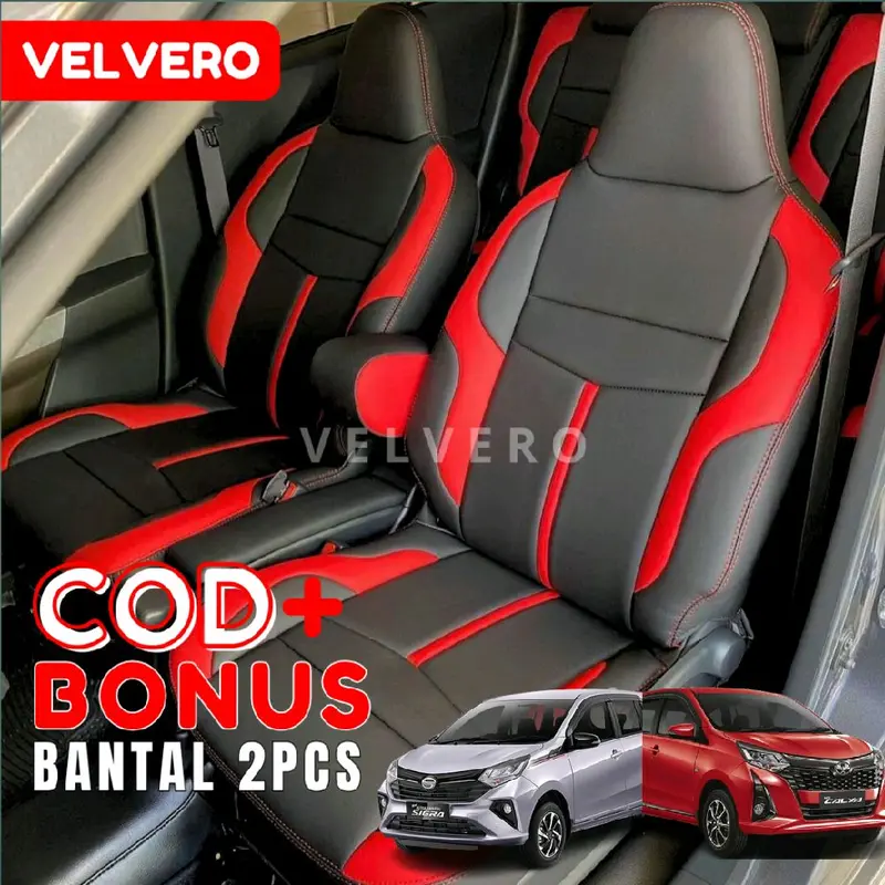 Sarung Jok Mobil Sigra/Calya Full Set 3 Baris - Oscar Grade A 0