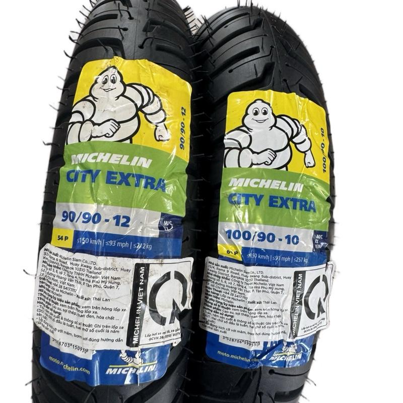 Vỏ lốp xe máy michelin Lead scr acruzo city extra grip saver nhập khẩu thái Lan bám đường tốt chống Đinh chống trơn trượt