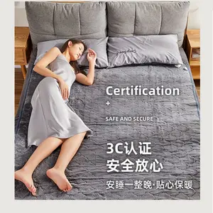 150X70CM Selimut Listrik Penghangat Heating Pad Electric Untuk Asrama Siswa