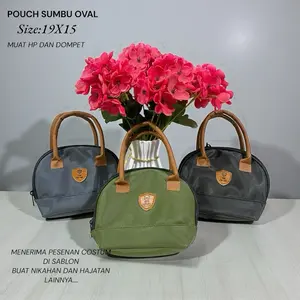POUCH SUMBU OVAL,TAS HP DAN DOMPET (1 KILO ISI 15 PCS)