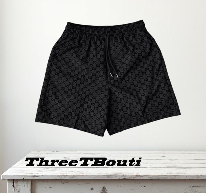 Quần Short Dò i L.. Vui,CUCCI Nam Gió Ép Nhung Siu Cấp Hoạ Tiết Nhung Vân Nổi CUCCI Hottrend đùi boy phố hack dáng shirt hàng đẹp