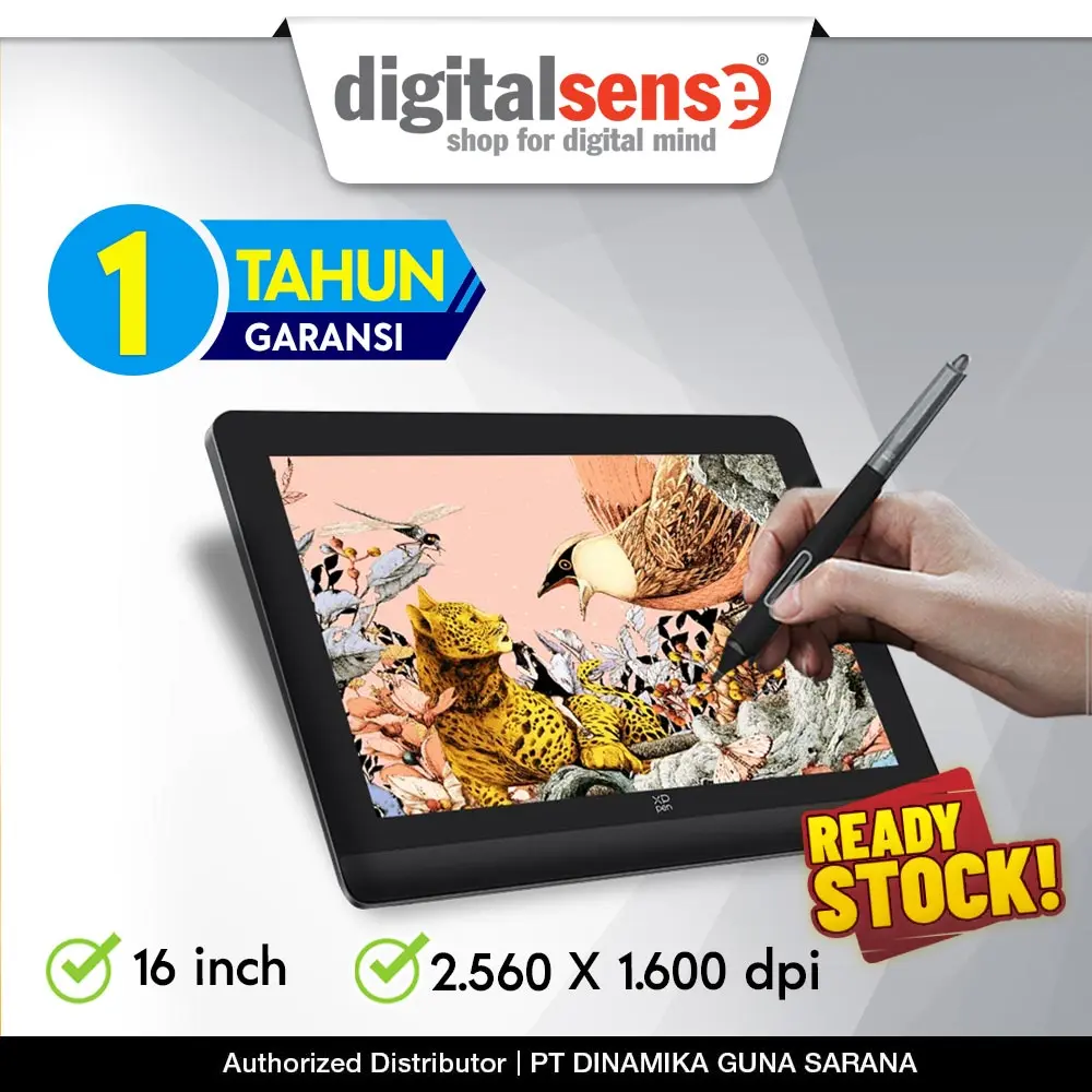 GRAPHIC DISPLAY XP-PEN ARTIST PRO 16 (GEN 2) (Garansi Produk 1 Tahun - Work Area 16 inch)