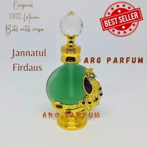 Minyak Arabian Jannatul Firdaus / Parfum Jannatul Firdaus Original Impor Murni Non Alkohol