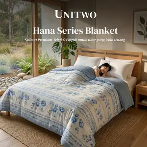 Hana Series Bedcover - UNITWO HOME – Elegan & Cozy