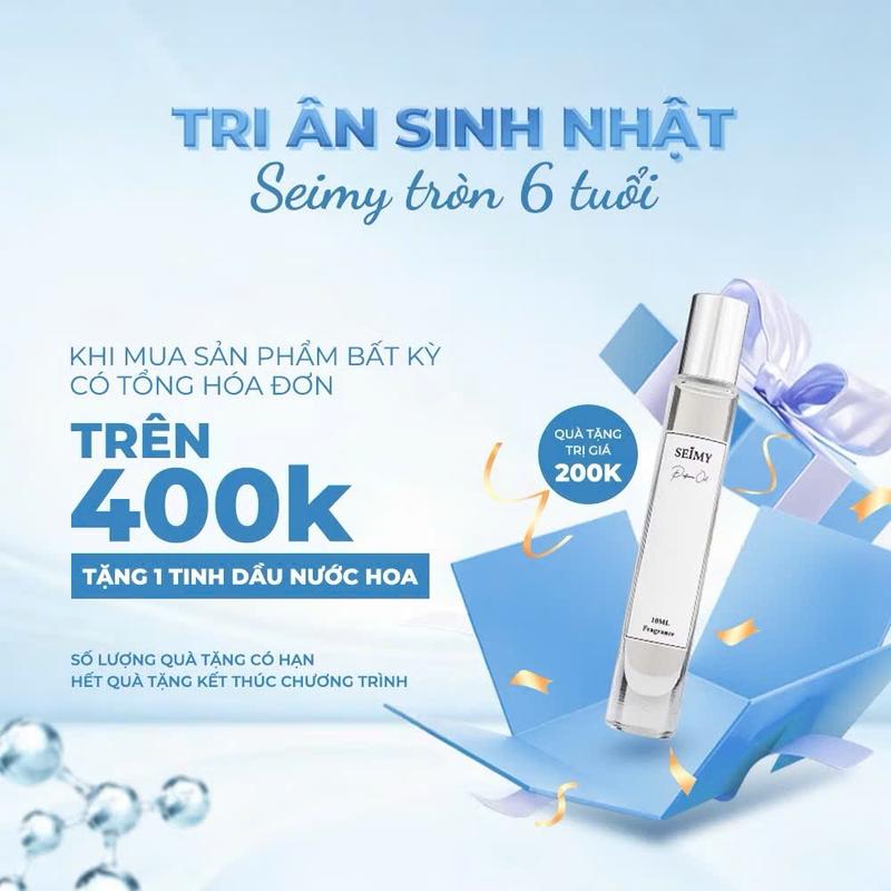 Serum giảm mụn thâm Seimy - Skin 7 Days Plus - 10ml.. 6