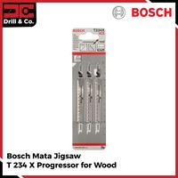 Gambar Mata Gergaji Jigsaw Bosch T234X (3Pcs) dari Drill&Co Kota Administrasi Jakarta Barat 1 Tokopedia
