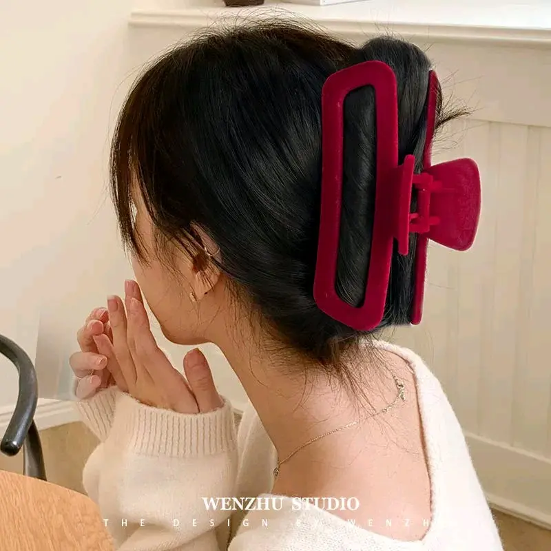 Jedai Velvet Beludru Import Red