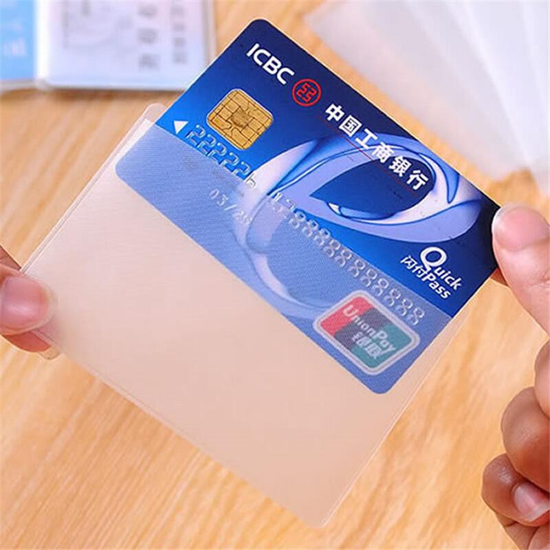 Túi, bao bọc đựng thẻ căn cước công dân, atm, bằng lái xe, thẻ học sinh sinh…