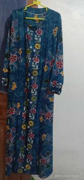 Product Review of Set gamis hijab Babarpindo Setorjoan Set Hijab LD 110 Pb 138 || gamis set hijab Busui Friendly Bahan Rayon Premium Nyaman - Dress Mewah Muslim Ibu Menyusui Panjang bahan  Lembut bisa COD from m**. 🥀** 0