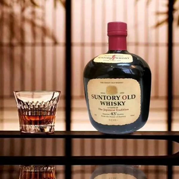 Vỏ chai r ngoại SUNTORY, NHẬT BẢN 3